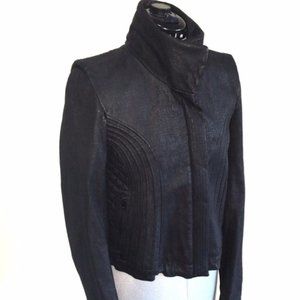 Beautiful Sheepskin HANII Y Unique Textured Leather